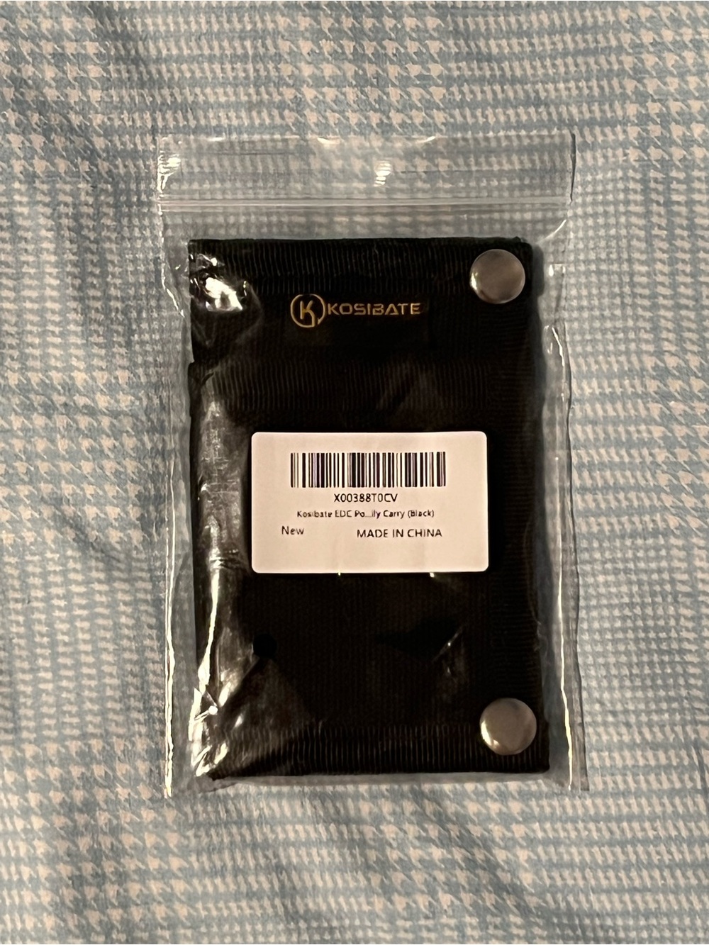 Kosibate EDC pouch organizer NWT